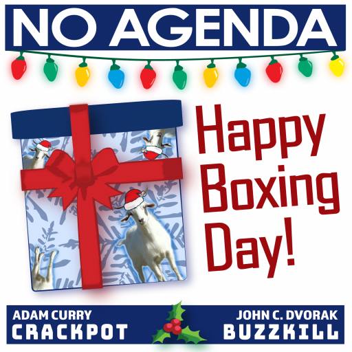 Happy Boxing Day! by MountainJay