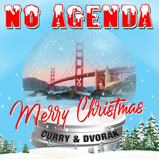 Merry Chistmas (From Snowy San Francisco) by nessworks