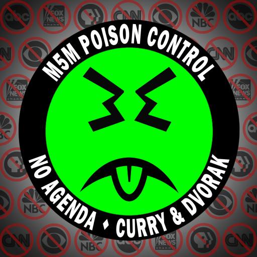 M5M Poison Control Mr Yuk by Parker Paulie, a Black Knight