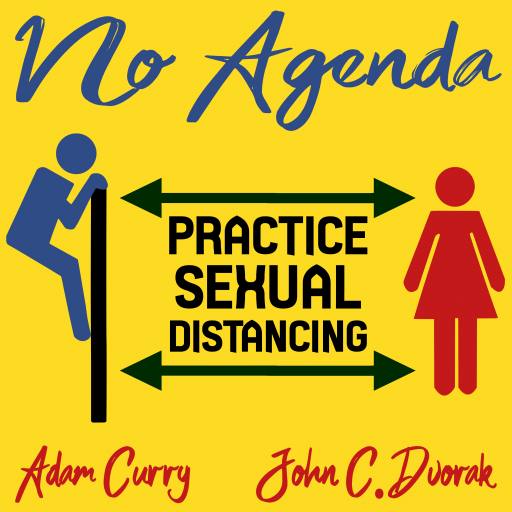 Practice Sexual Distancing by Darren O'Neill