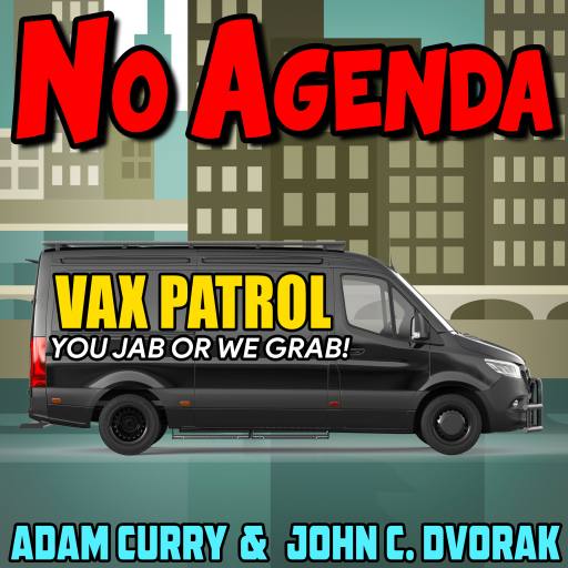 Vax Patrol by Darren O'Neill
