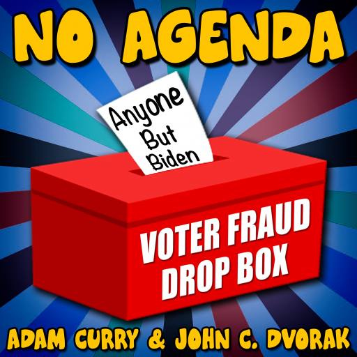 Voter Fraud Box by Darren O'Neill