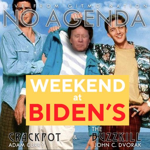 Weekend At Biden's by JOURDAN