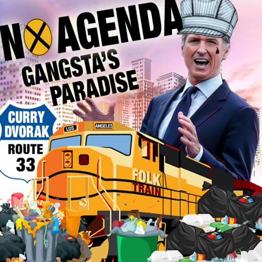 Gangsta's Paradise (Folk Train) by nessworks
