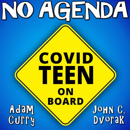 Covid Teen on Board by Parker Paulie, a Black Knight