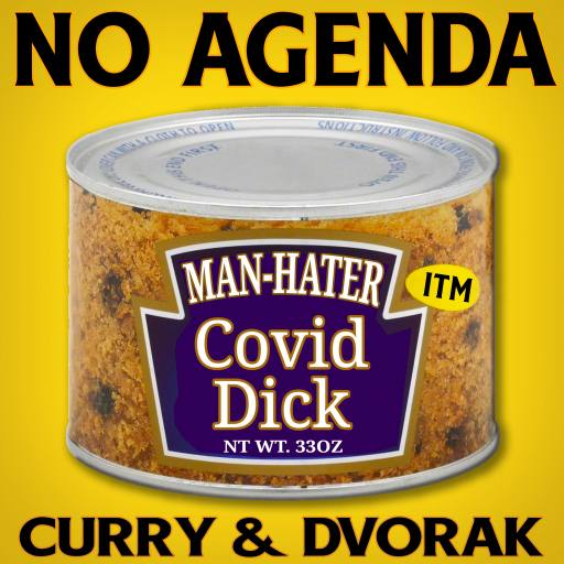 Man-Hater Covid Dick by Darren O'Neill