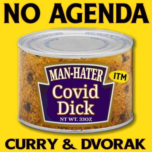 Man-Hater Covid Dick by Darren O'Neill