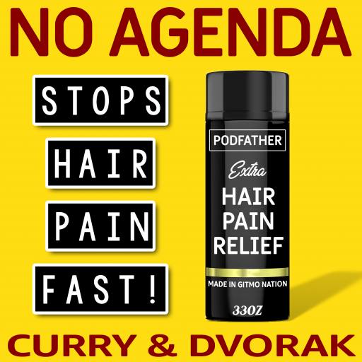 Stops Hair Pain Fast! by Darren O'Neill