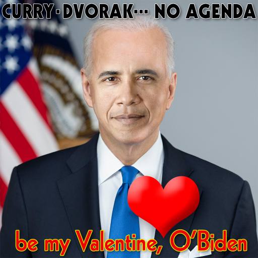 be my Valentine, O’Biden by Mark-Dhand