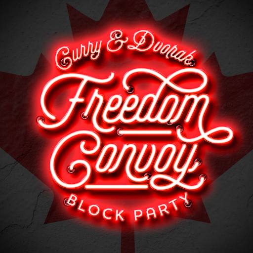 Freedom Convoy Block Party by nicefox