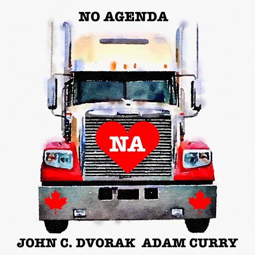 No Agenda ♥️ Canadian Truckers by Toast