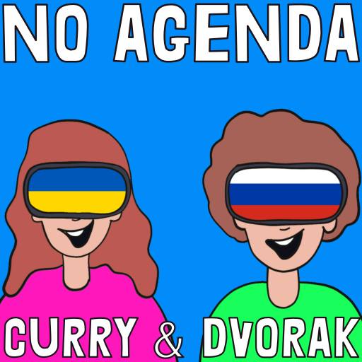 2 virtual realties: Ukrainian and Russian by Comic Strip Blogger