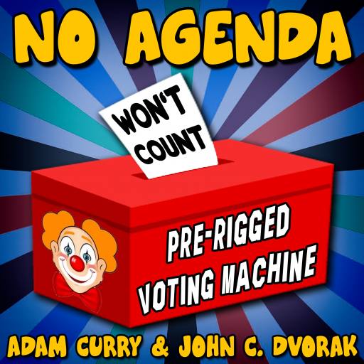 Your Vote Won't Count by Darren O'Neill
