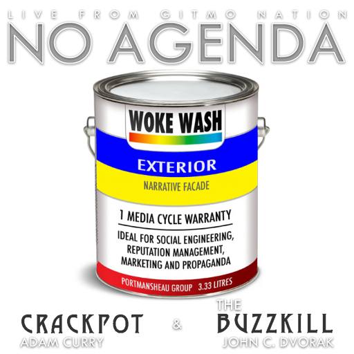 Woke Wash (inspired by the Portmansheau Podcast) by itm_GabeGrider