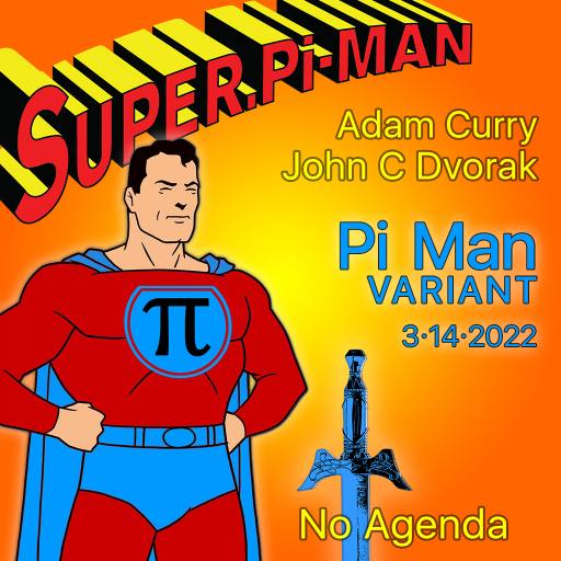 Pi Man Variant by Mark-Dhand
