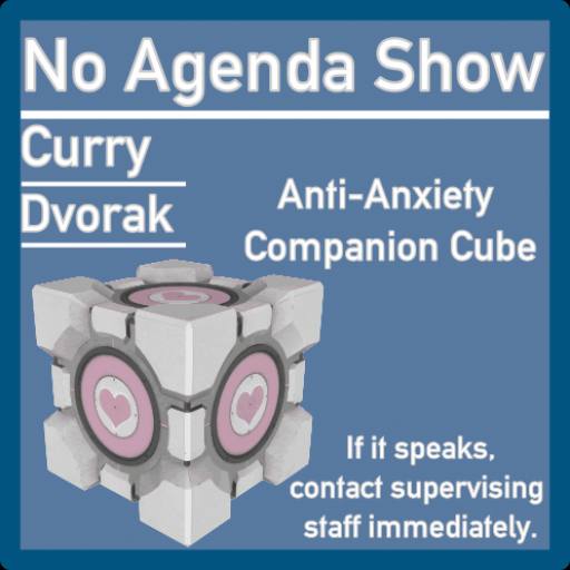 Portal's Companion Cube by Mordovah