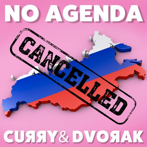 Russia is Cancelled (backwards R version) by Rodger Roundy