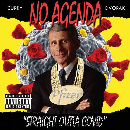 Straight Outta Covid (with COVID) by Bill Walsh (Sir Saturday)