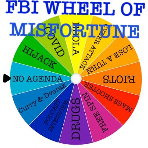 FBI Wheel of Misfortune by Brad Wilson