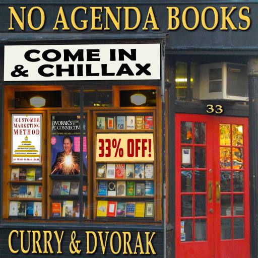 No Agenda Books by Darren O'Neill