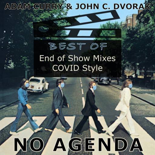 End of Show Mixes Covid Style by Loretta Corbeanu