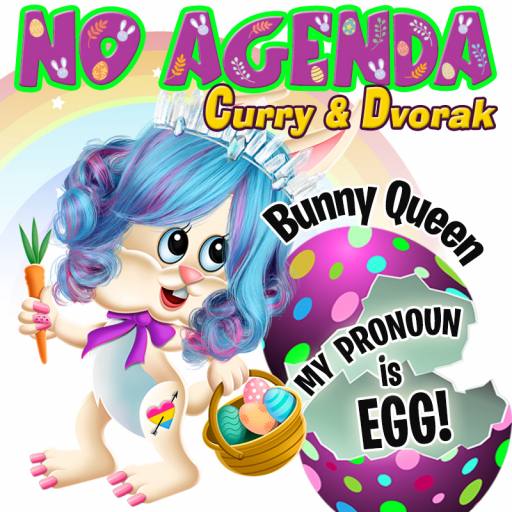 Bunny Queen (My Pronoun is EGG!) by nessworks