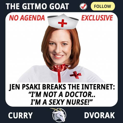 The Gitmo Goat (Psaki) by nessworks