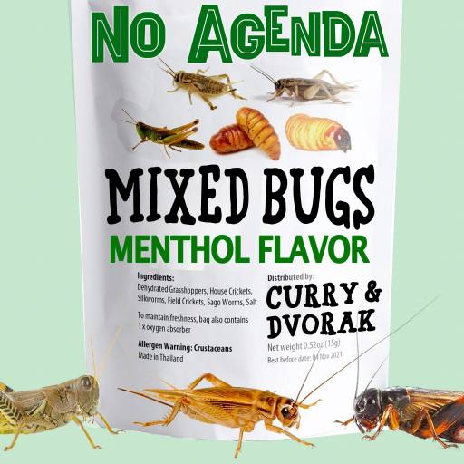 Mixed Bugs - Menthol Flavor by Darren O'Neill