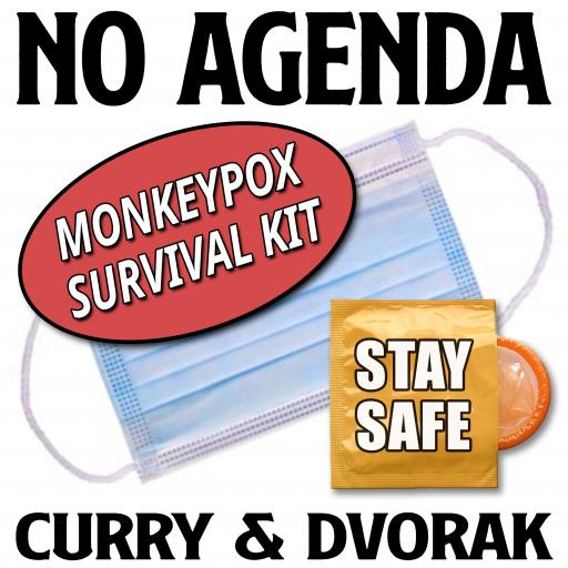 Monkeypox Survival Kit by Darren O'Neill