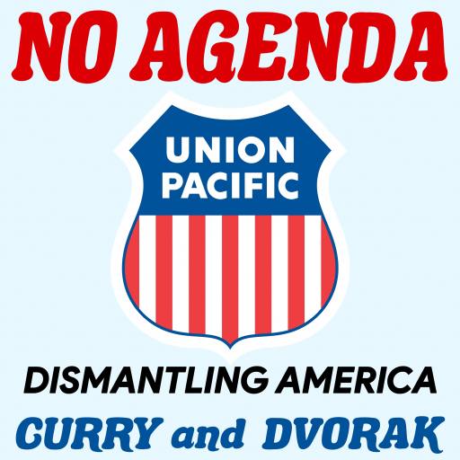 Union Pacific Dismantling America by Darren O'Neill