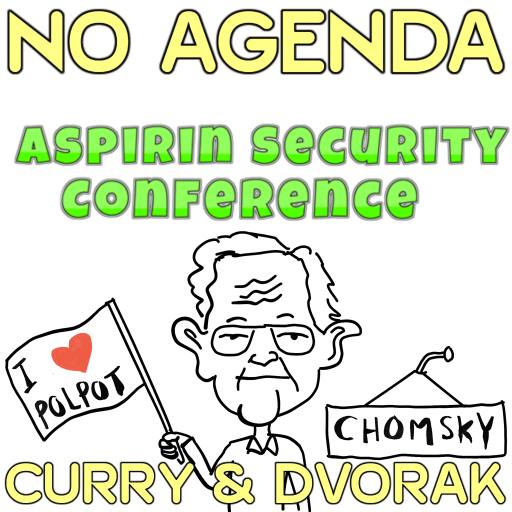 Chomsky, conference variant by Comic Strip Blogger