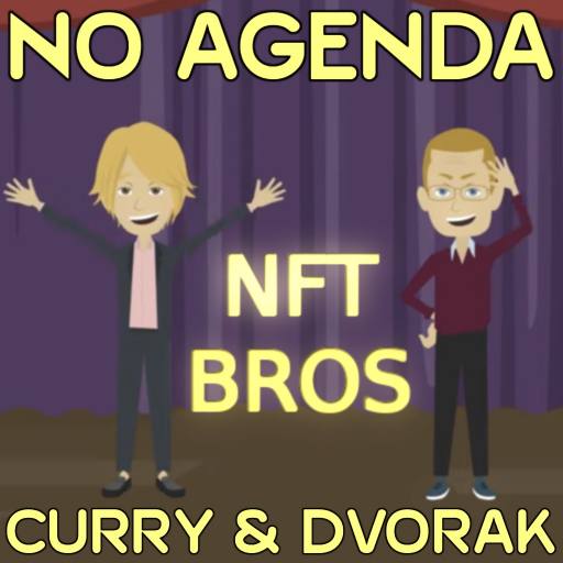 NFT bros , using @jennifer ‘s animated characters by Comic Strip Blogger