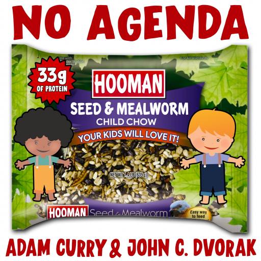 Hooman Seed & Mealworm Child Chow by Darren O'Neill