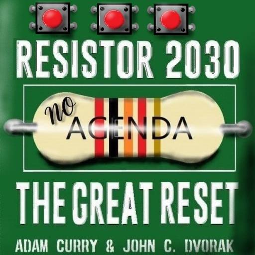 Resist The great reset NO agenda 2030 by Krimp