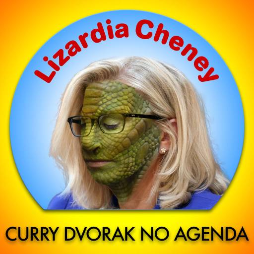 Lizardia Cheney by Mark-Dhand