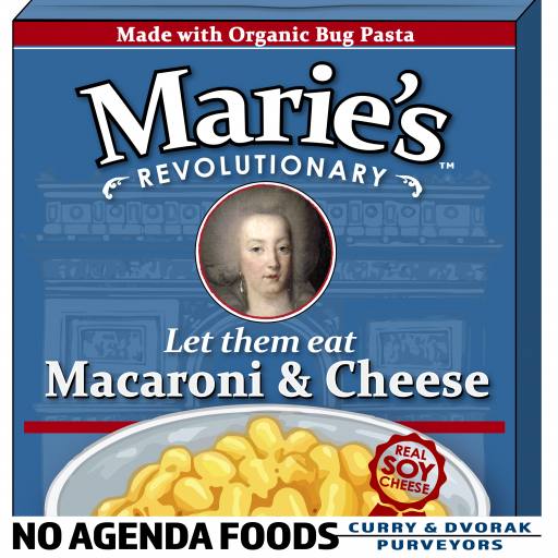 Marie's Revolutionary Let Them Eat Macaroni & Cheese by MountainJay