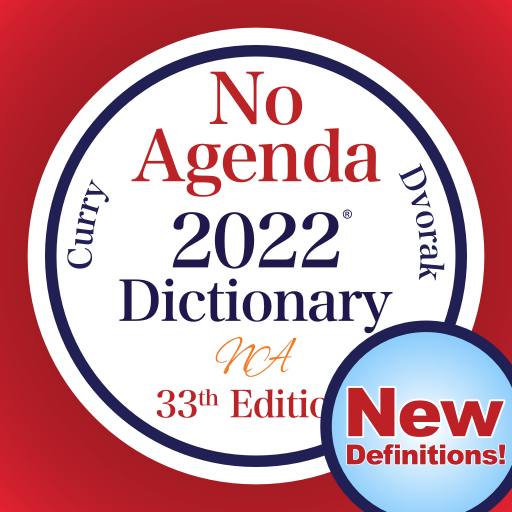 No Agenda Dictionary by Nykko Syme