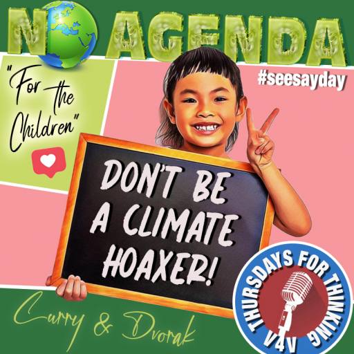 Don't Be a Climate Hoaxer!  #seesayday by nessworks