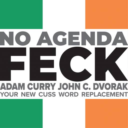 FECK, a replacement cuss word used by Irish Priests on the sitcom Father Ted.  For FECKS sake! by Toast