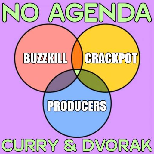 No Agenda visualized as Venn diagram by Comic Strip Blogger