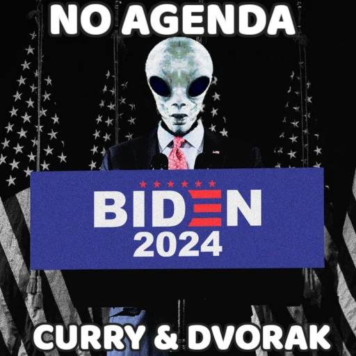 October surprise: Biden is alien, UFO disclosure will be announced by Comic Strip Blogger