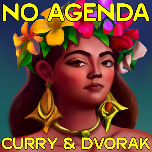 Topless Polynesian woman from No Agenda paradise, AI generated so legal not stolen by Comic Strip Blogger