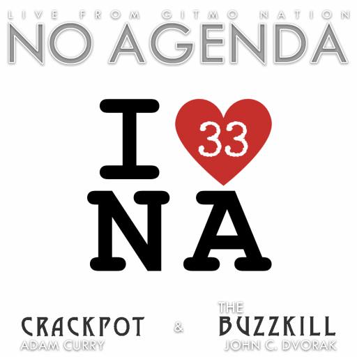 I love no agenda 33 by Sir Donald Winkler