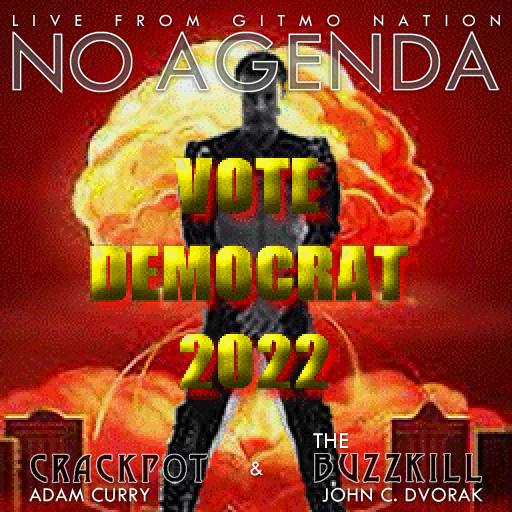 Vote Democrat 2022 by YouthInAsia