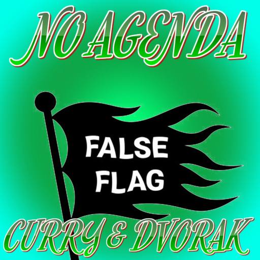 False flag edition by Comic Strip Blogger