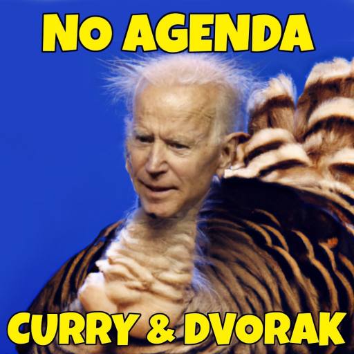 Joe Biden as turkey, AI generated so not stolen by Comic Strip Blogger