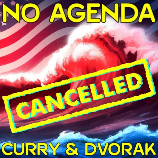 red wave cancellation, AI generated so legal not stolen by Comic Strip Blogger