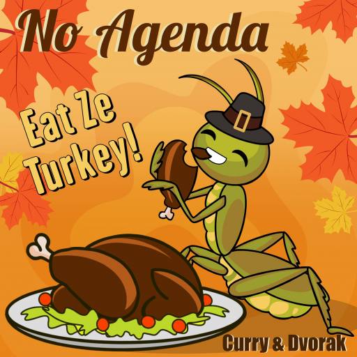 Eat Turkey, be happy by Fluff Comet