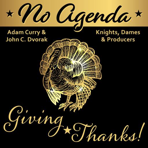 No Agenda, Giving Thanks!   (custom & properly licensed art) by MountainJay