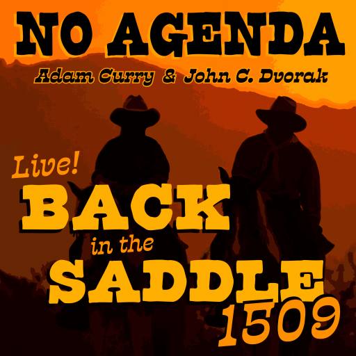 Live! Back in the Saddle! 1509 (custom and licensed art) by MountainJay